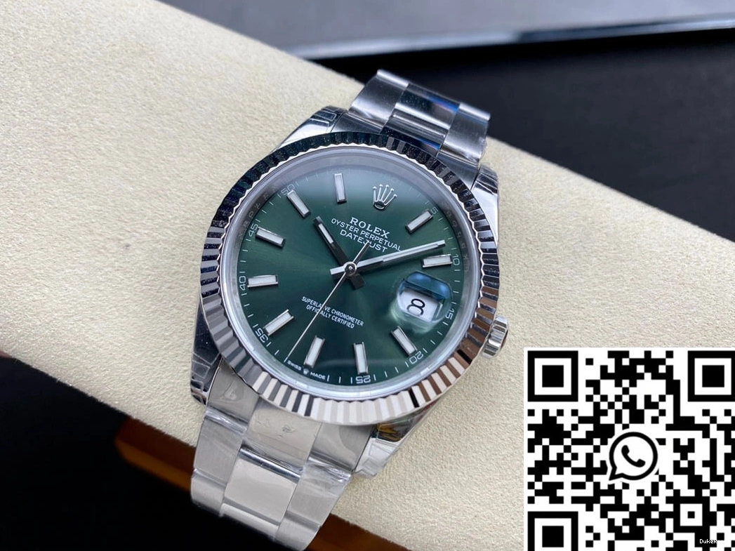 Rolex VS Factory Datejust Strap Stainless M126334-0028 Steel 0706